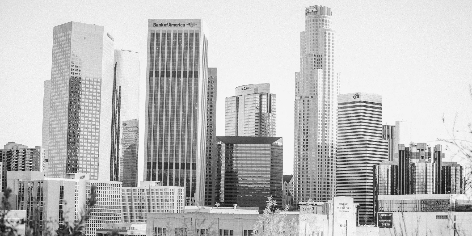 Downtown Los Angeles skyline
